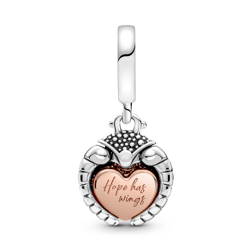 Mum Ashes Charm | Pandora Compatible | Featherlings